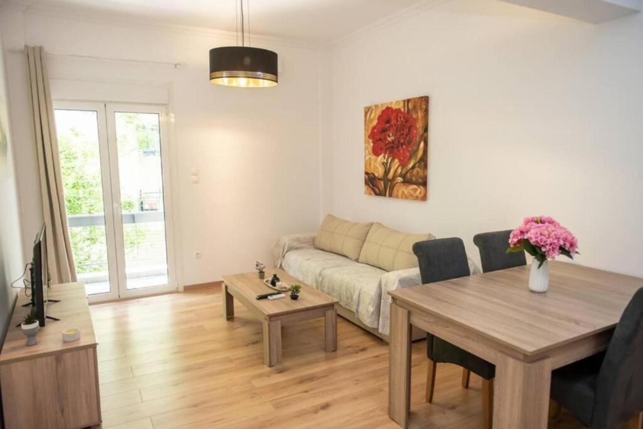 Renovated Spacious Flat 7Min To Subway Station- Athens Ngoại thất bức ảnh