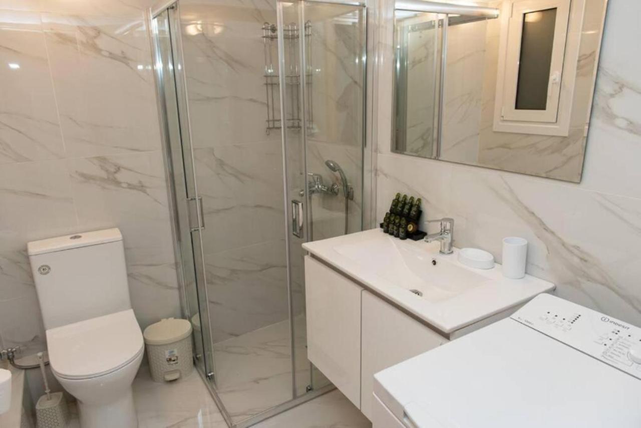Renovated Spacious Flat 7Min To Subway Station- Athens Ngoại thất bức ảnh